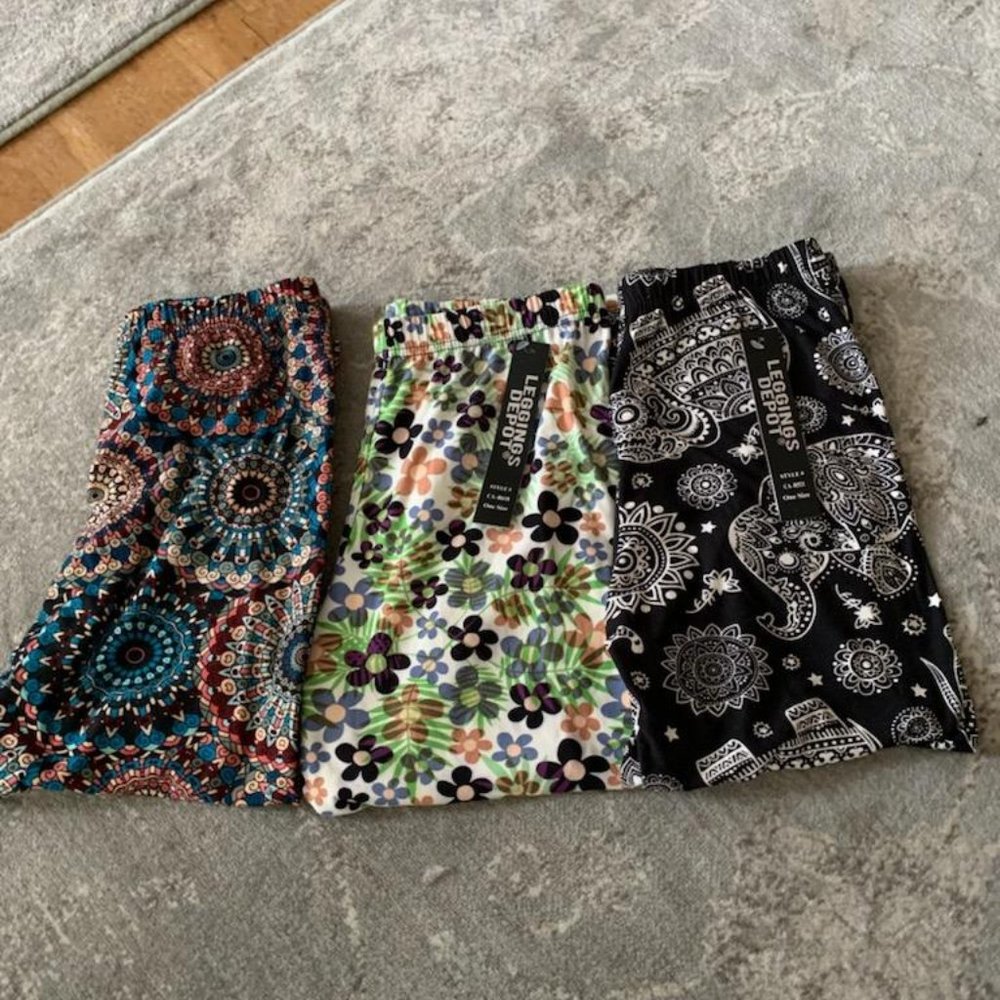 Leggings Depot trio